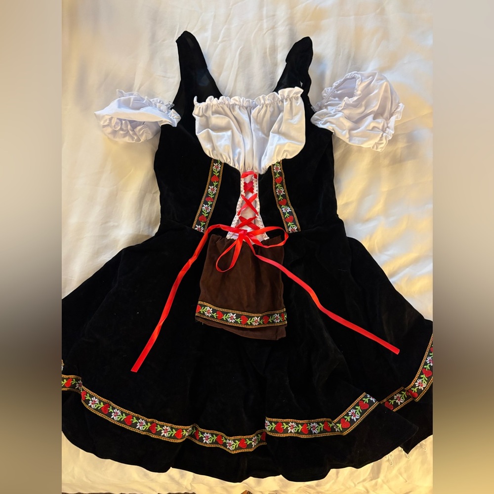 NWOT Beer Maiden Costume